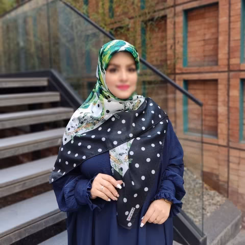 روسری نخ گارزا