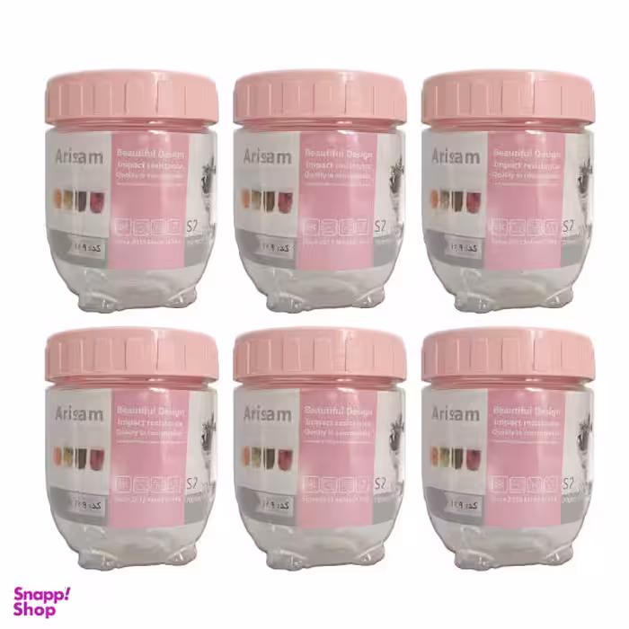 بانکه آریسام مدل S2 بسته 6 عددی