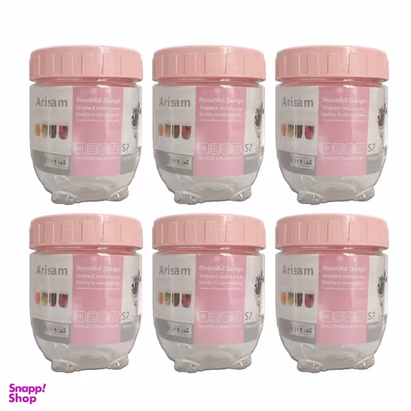 بانکه آریسام مدل S2 بسته 6 عددی