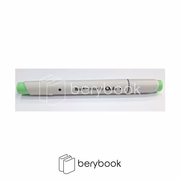 quilo / کوییلو / ماژیک راندو دو سر براش / کد 652