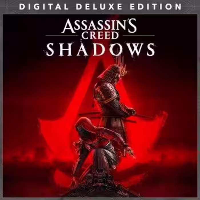 خرید بازی Assassins Creed Shadows Gold Edition اکانت قانونی PS5 با بهترین قیمت