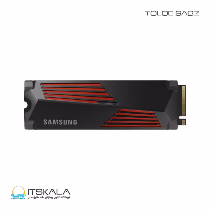 قیمت و خرید حافظه SSD M.2 سامسونگ 990PRO NVMe HEATSINK ظرفیت 1 ترابایت | ITSKALA