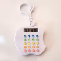 ماشین حساب جیبی طرح سیب