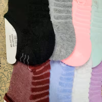 دو جفت جوراب کالج تو کرک وارداتی