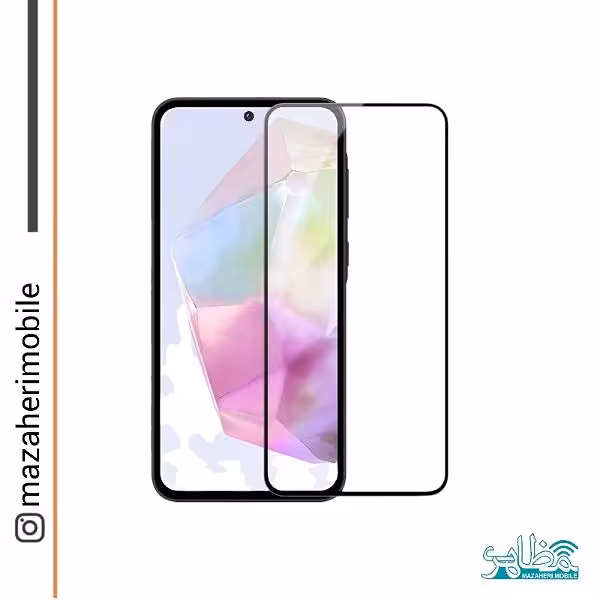 گلس موبایل سامسونگ مدل SAMSUNG A55/A35 - فروشگاه موبایل مظاهری