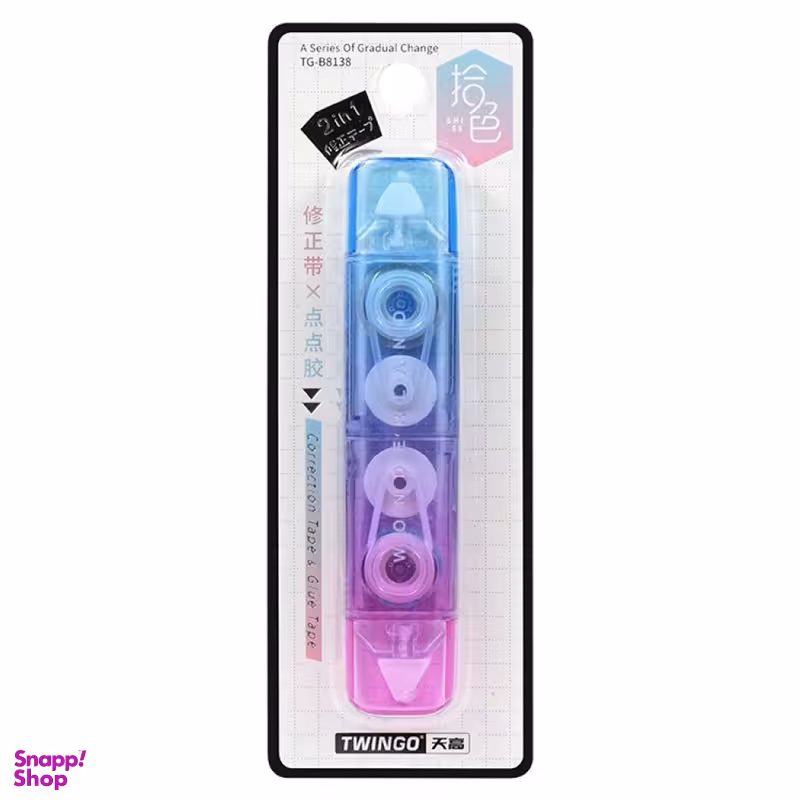 غلط گیر نواری و چسب نواری دو طرفه مدل TWINGO