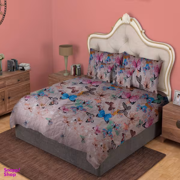 سرویس خواب مدل sp012 دونفره 6 تکه