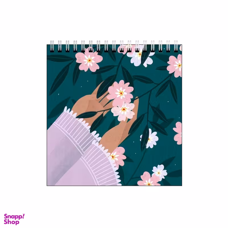 دفتر طراحی طرح شکوفه گیلاس و شب کد 0165491