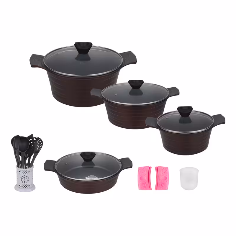 سرویس پخت و پز 18 پارچه تکنو مدل ونوس