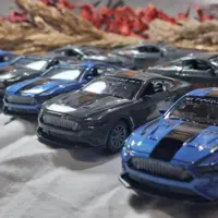 ماشین فلزی موستانگ GT500 موزیکال