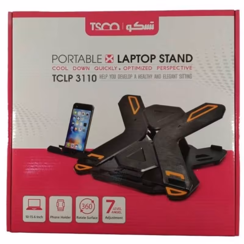پایه نگهدارنده لپ تاپ تسکو مدل TCLP 3110