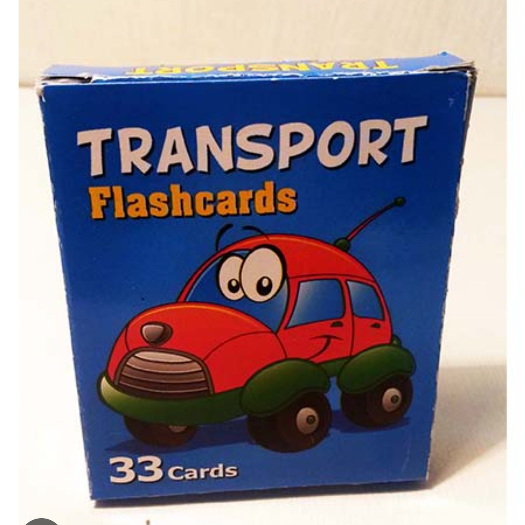 فلش کارت وسایل نقلیه transport 