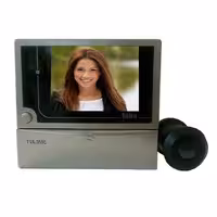 چشمی درب تصویری تاباالکترونیک