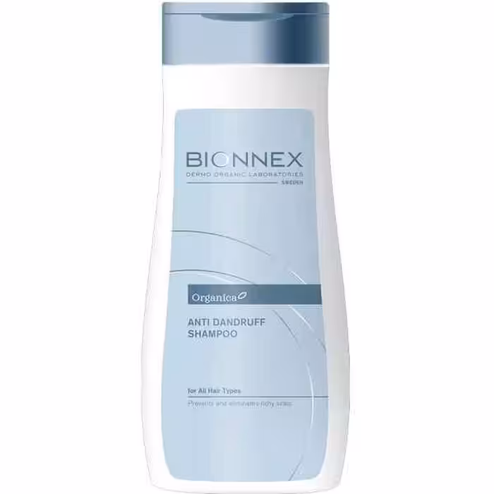 شامپو ضد شوره و ریزش بایونکس bionnex سری ارگانیکا Organica حجم 300 میل | انواع مو