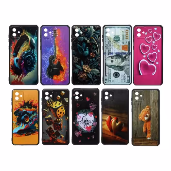 قاب گوشی طرح دار پالیز برای Samsung A04