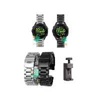 بند ساعت فلزی لانگینس مناسب گارمین Forerunner 265
