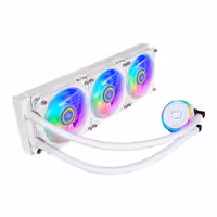 قیمت و خرید خنک کننده مایع پردازنده کولرمستر مدل MASTERLIQUID PL360 FLUX WHITE EDITION | یاس ارتباط