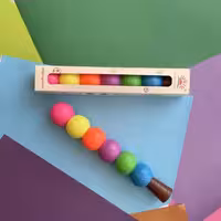 ماژیک هایلایت فانتزی توپی 6 عددی 