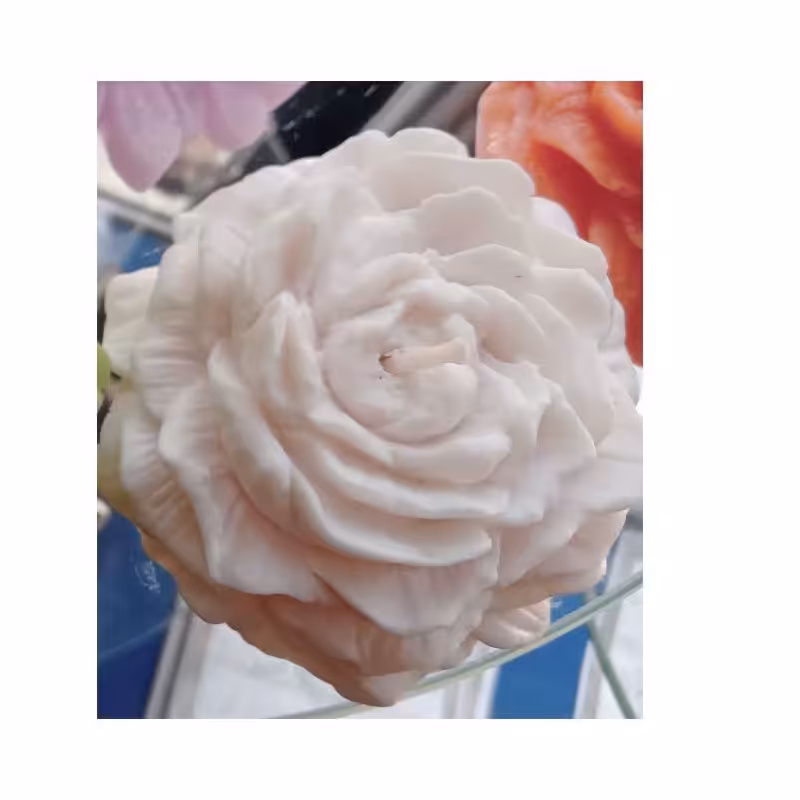 شمع گل آلاله. 