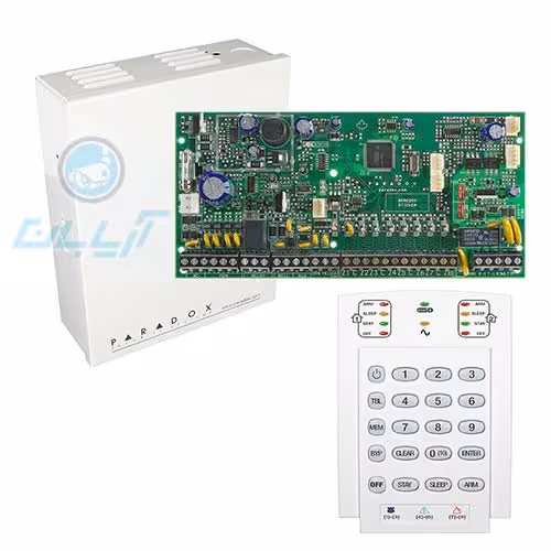 کنترل پنل دزدگیر پارادوکس SP6000 K10LED