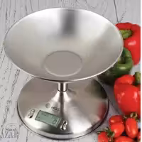 ترازو گیلاسی ام جی اس mgs تمام استیل اصلی شرکتی ks202s
