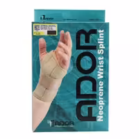 مچ بند آتل دار نئوپرنی آدور دست چپ(3001080013)سایز XXL