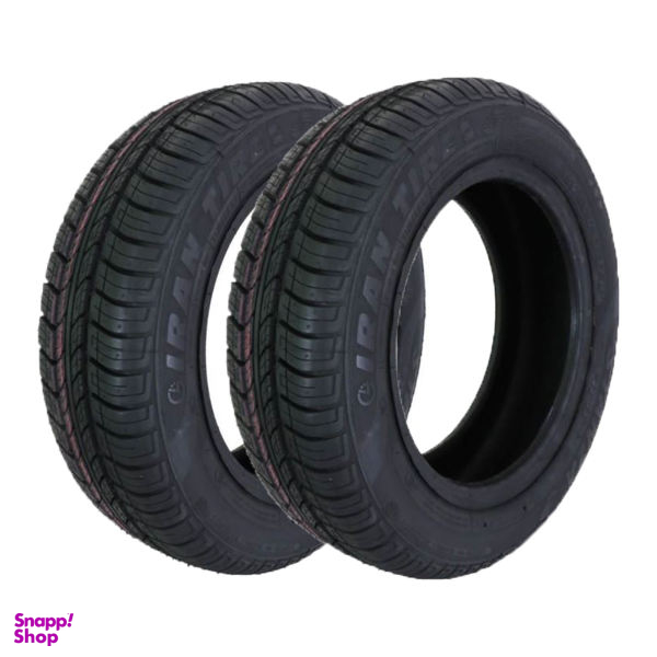 لاستیک خودرو ایران تایر مدل KARENA سایز 185/65/15 دو حلقه