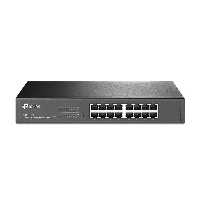 خرید و قیمت سوئیچ شبکه تی پی لینک Tp Link TL SF1016DS دسکتاپ رکمونت 16 پورت 10 100Mbps