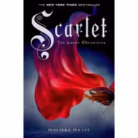 کتاب زبان اصلی Scarlet اثر Marissa Meyer انتشارات Feiwel  Friends