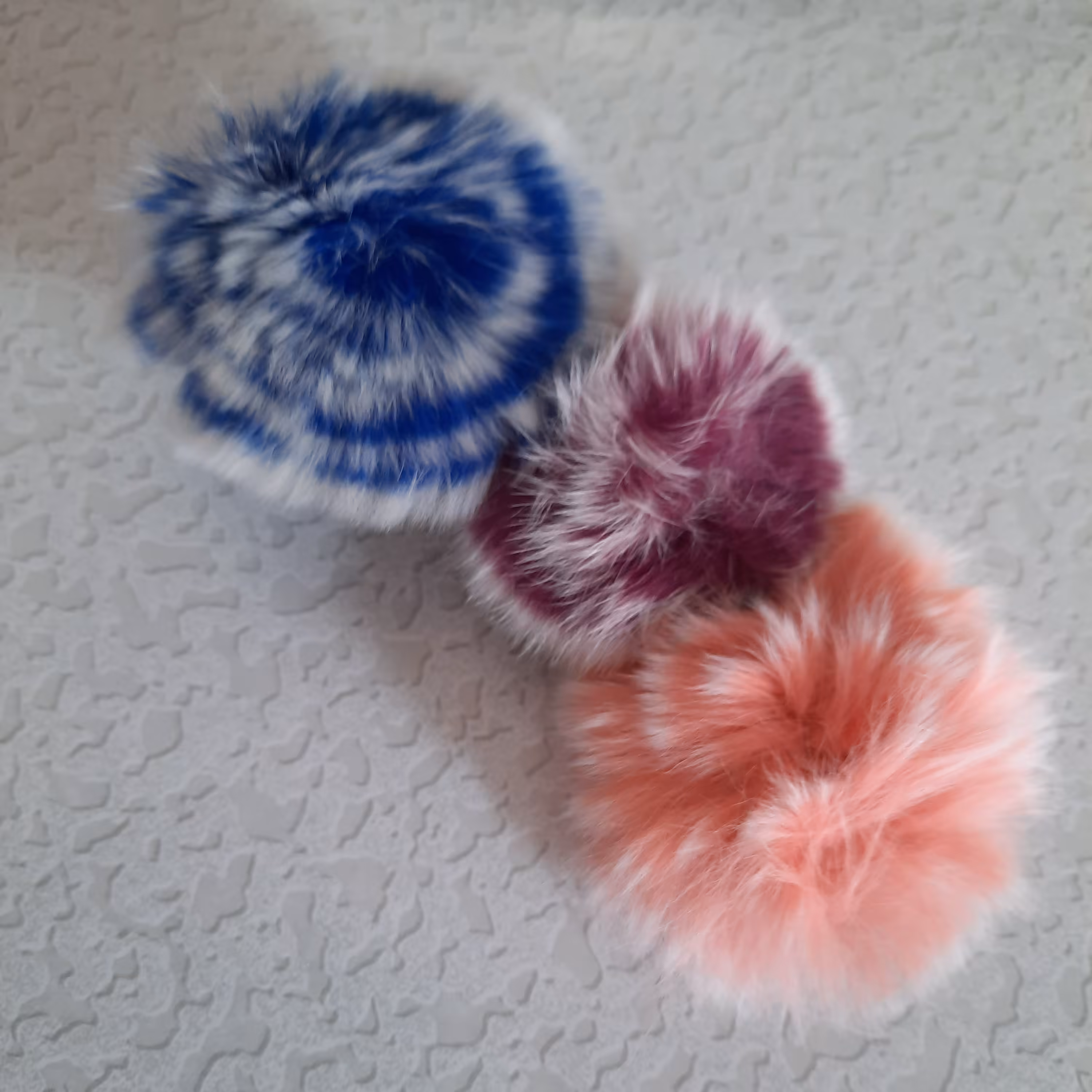 پاپ سوکت طرح پشمی