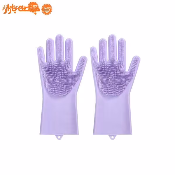 دستکش اسکاچ دار سیلیکونی