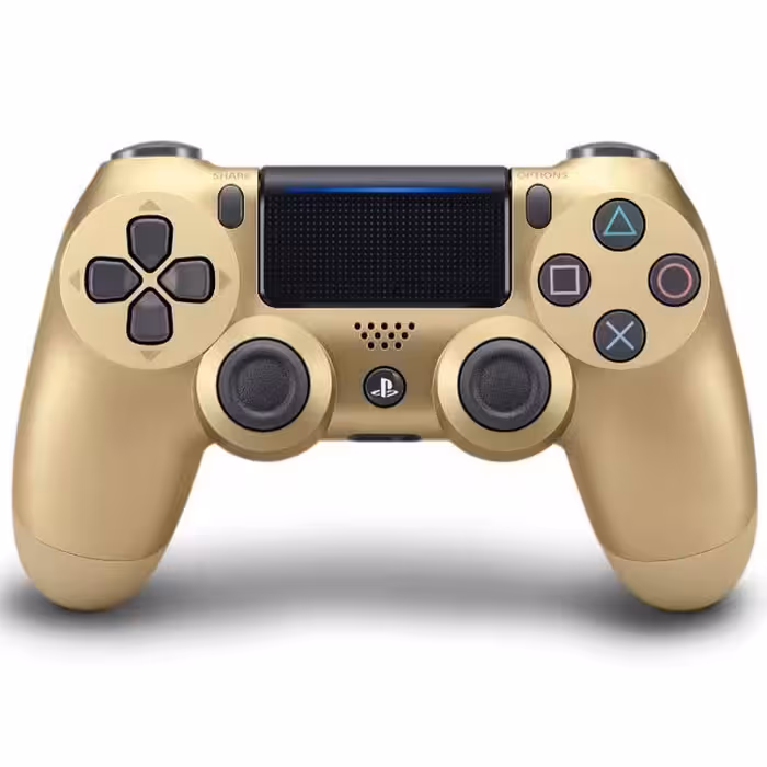 خرید دسته PS4 طلایی DualShock 4 Gold New با بهترین قیمت