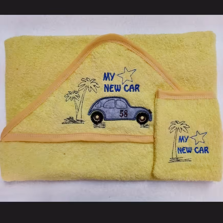 حوله نوزاد طرح new car.ماشین