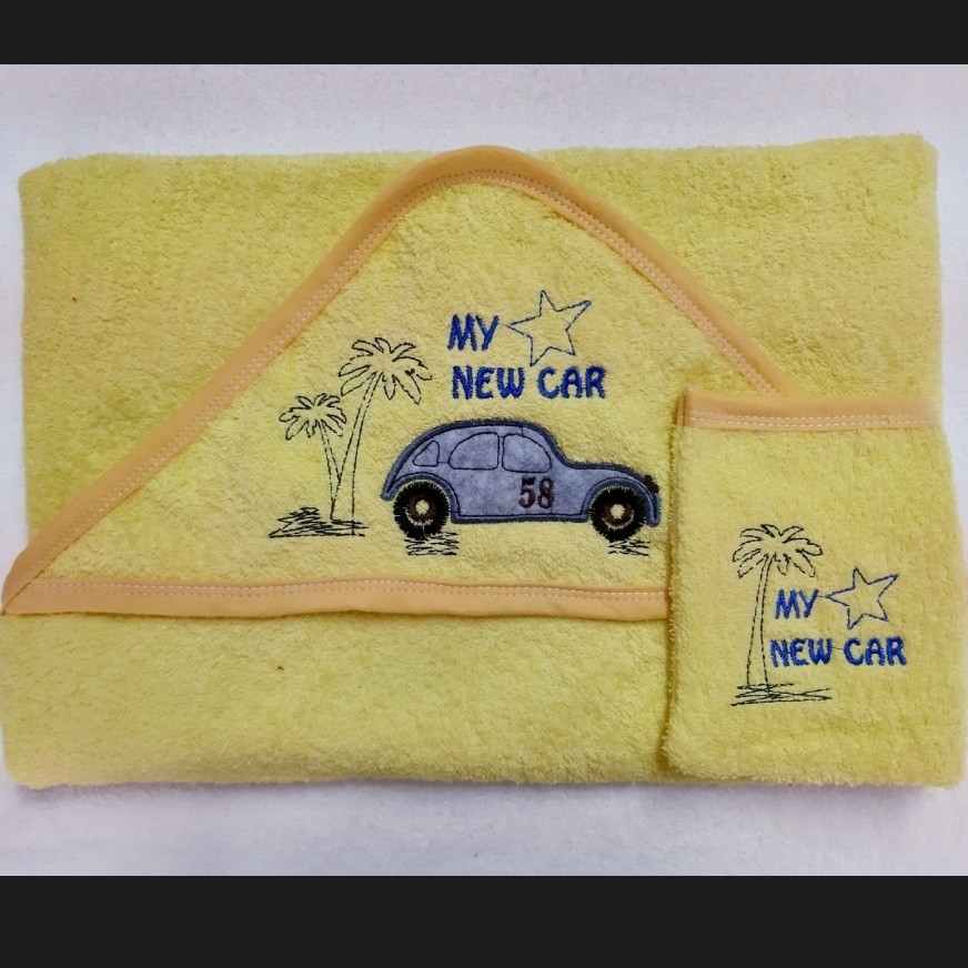 حوله نوزاد طرح new carماشین