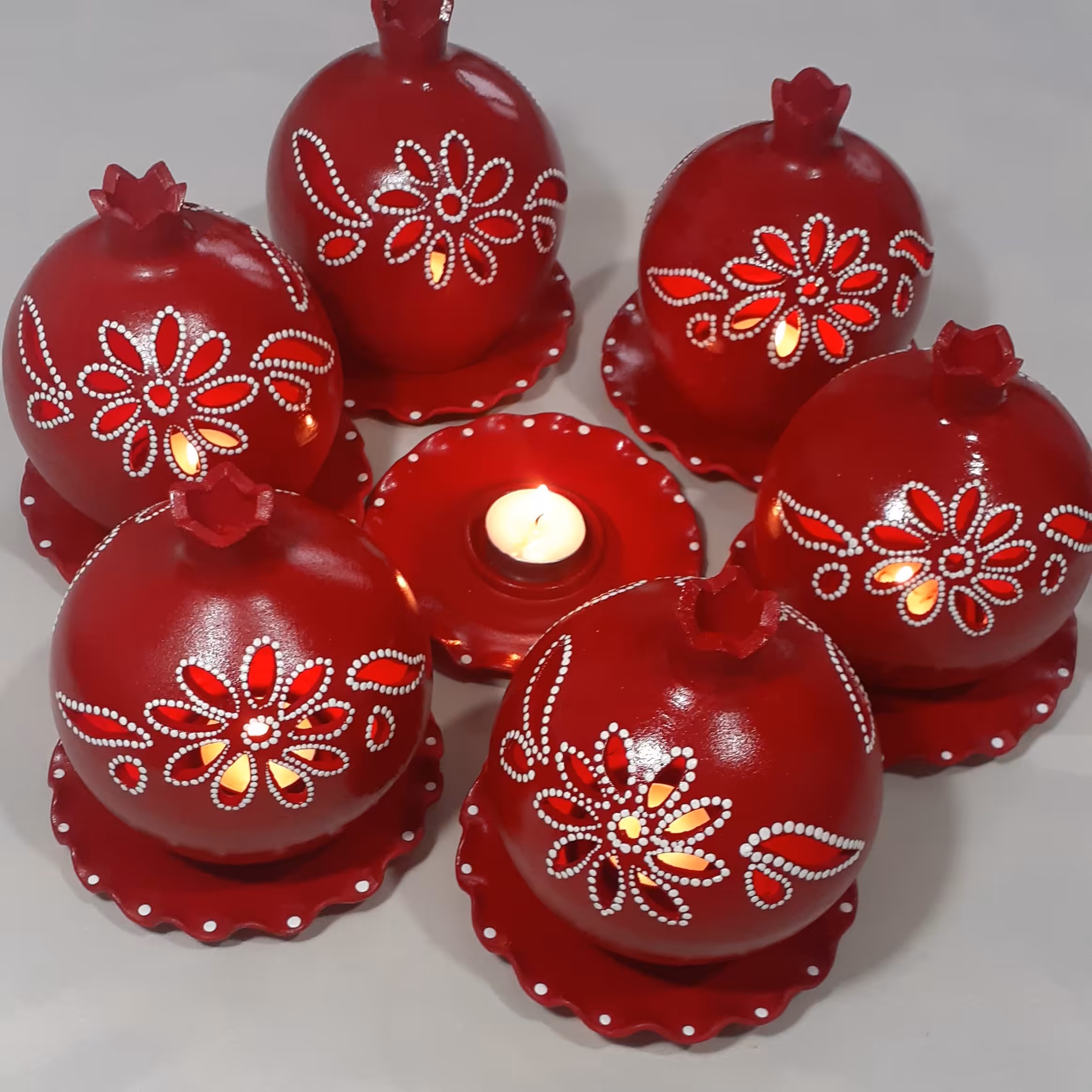 جاشمعی سفالی وارمردار