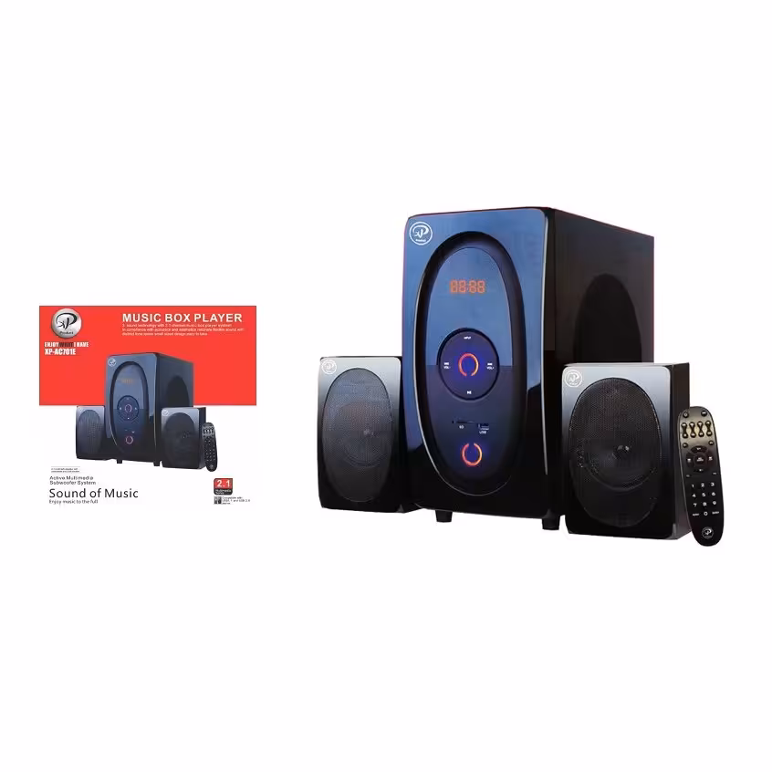 اسپیکر سه تیکه بلوتوث XP 701

