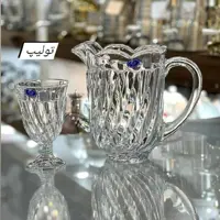 پارچ گیلاس تولیپ ساده