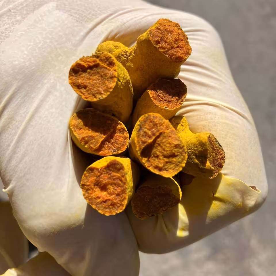 زردچوبه قلم چارمینار(5 کیلوگرم ) چارمنار هندی