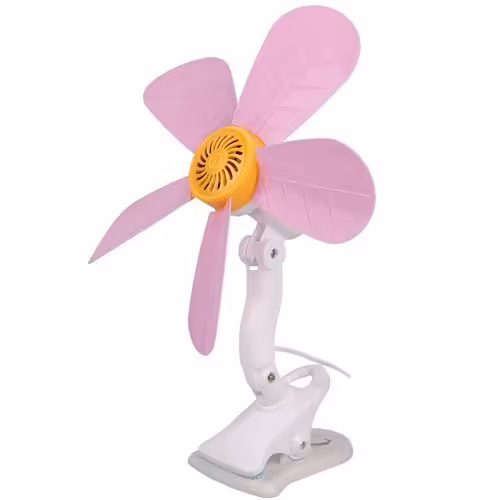 پنکه گیره ای 5 پره مدل 400A