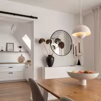 اینه گرد قاب فلزی (پس کرایه)