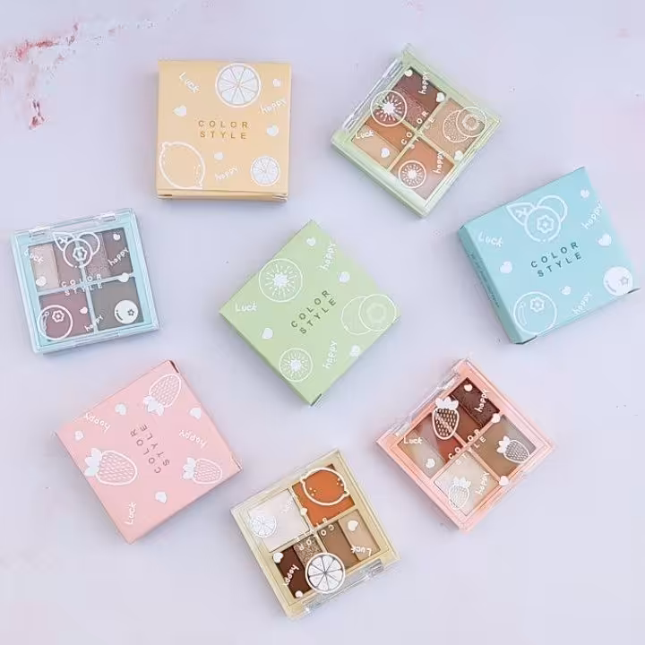 سایه 6 رنگ color style
