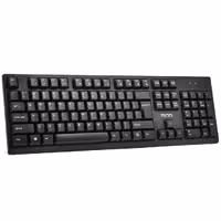 کیبورد با سیم تسکو مدل TK8017 با حروف فارسی  --  کیبورد TSCO TK 8017