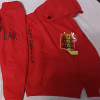 ست دو تیکه بچگانه بلوز و شلوار اسپرت