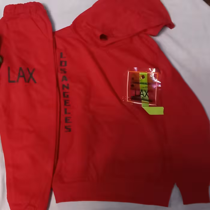 ست دو تیکه بچگانه بلوز و شلوار اسپرت