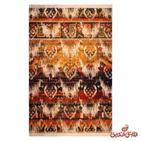 فرش ساوین کد 2092 کرم