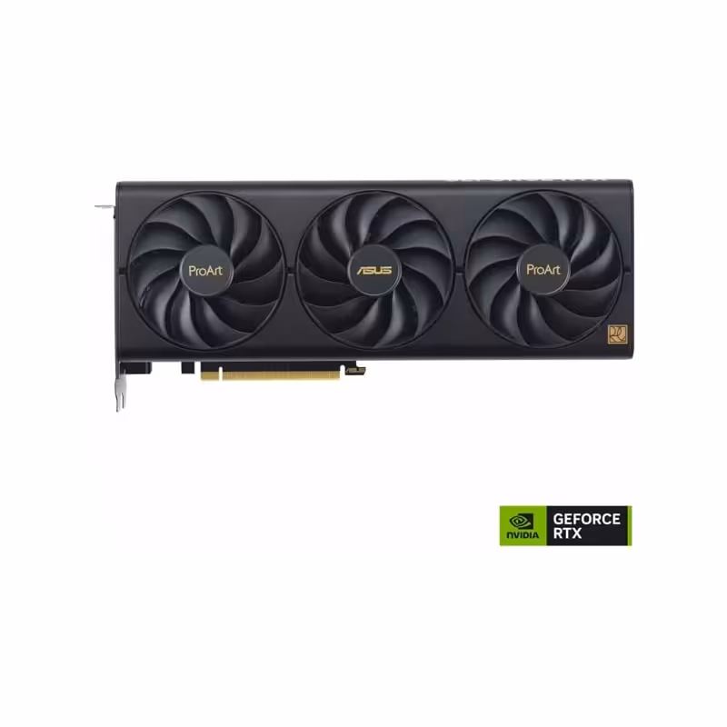 کارت گرافیک ایسوس مدل ProArt GeForce RTX4060 Ti OC edition 16GB GDDR6