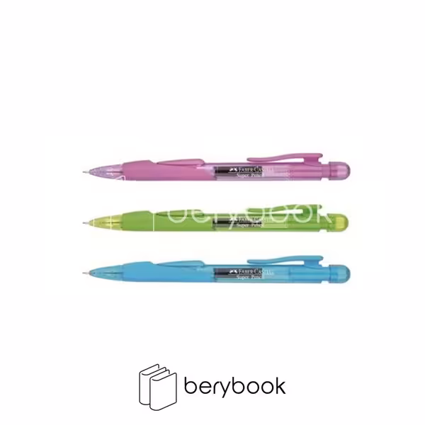 faber castell / فابر کاستل / اتود 0.7 / super pencil / رنگ پاستلی / 238511