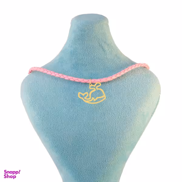 گردنبند طلا 18 عیار زنانه سانا گالری کد D10663