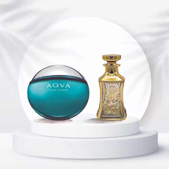 عطر بولگاری آکوا پور هوم 30 گرم (خالص و بدون الکل لوزی h)  - Bvlgari Aqva 