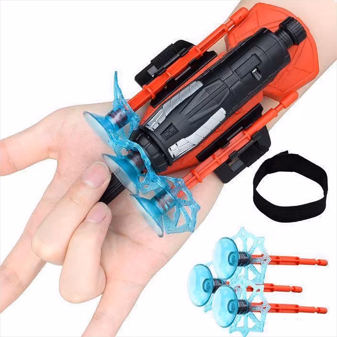 اسباب بازی دستکش اسپایدرمن تیر پرتابی مردعنکبوتی شادینو